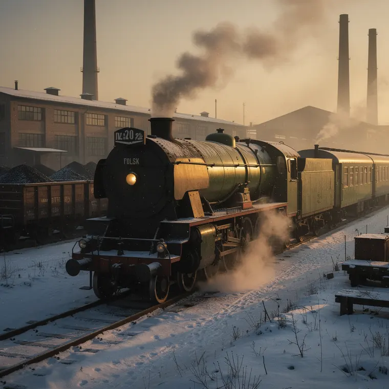 Ty2, 1943, Polish Standard Locomotive