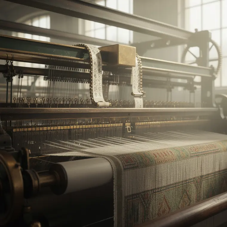 Jacquard Loom, 1804, Jacquard Loom