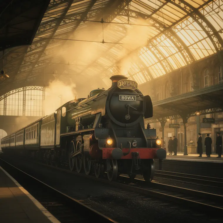 Royal Scot, 1927, LMS Class 6100