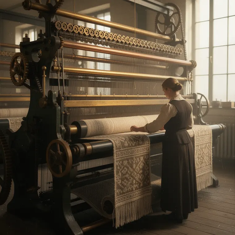 Crompton Fancy Loom, 1837, Fancy Loom