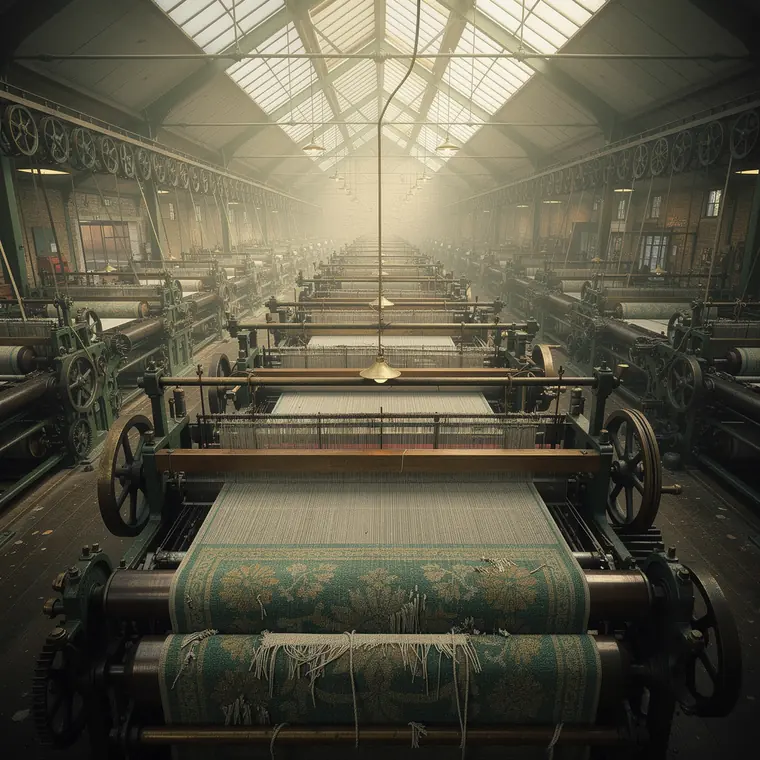 Lancashire Loom, 1842, Lancashire Loom