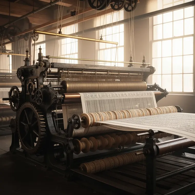 Northrop Loom, 1894, Automatic Shuttle Change