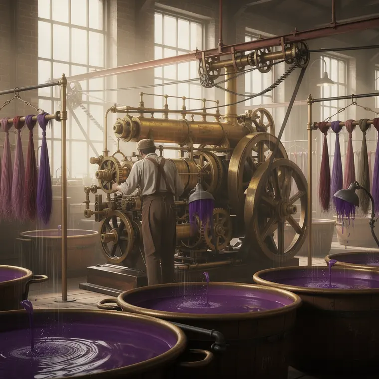 Perkin Dye Works, 1856, Aniline Dye Works
