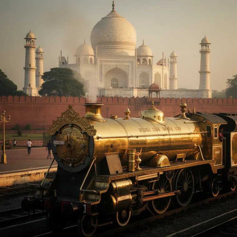 Indian Maharaja, 1925, GIPR Class EM