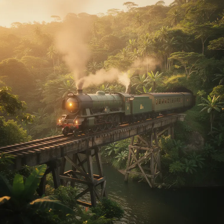 Thai-Burma Railway, 1943, Japanese Wartime Locomotive