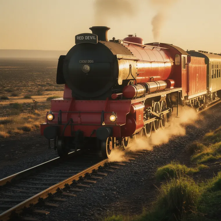 Red Devil, 1981, South African Class 26