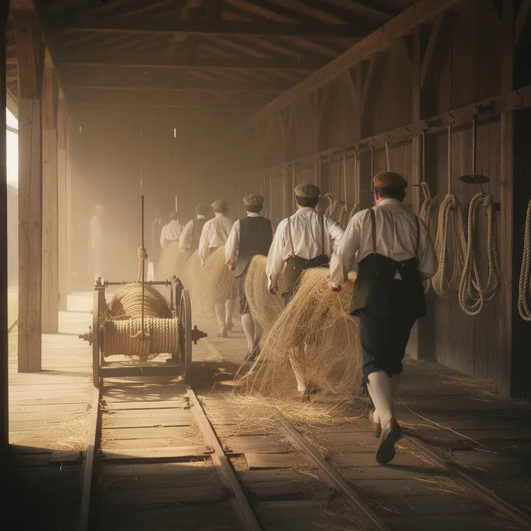The Ropewalk, 1830, Ropewalk