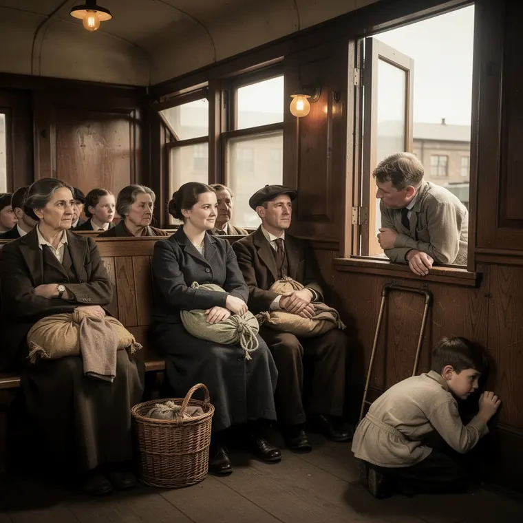 Third Class, 1870, Third Class