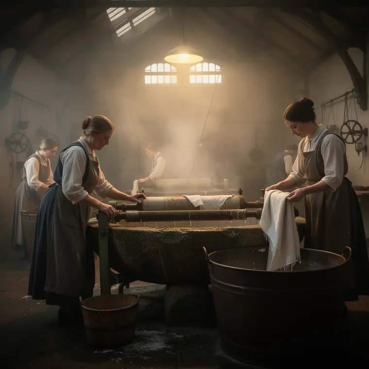 The Wash House, 1885, Wash House