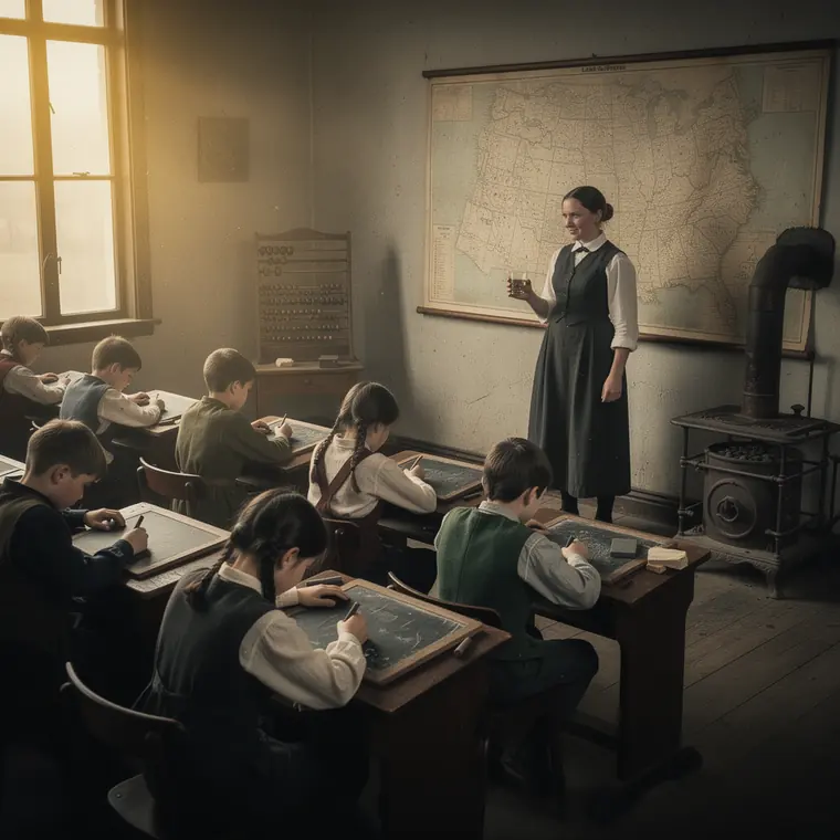 The Works School, 1885, Works School