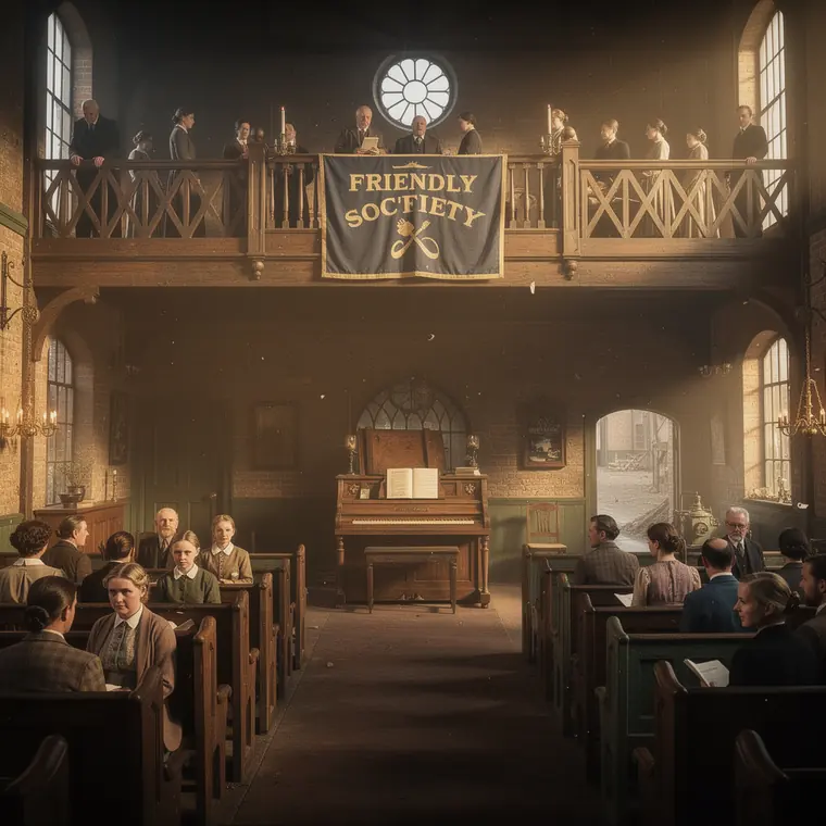 The Works Chapel, 1880, Works Church