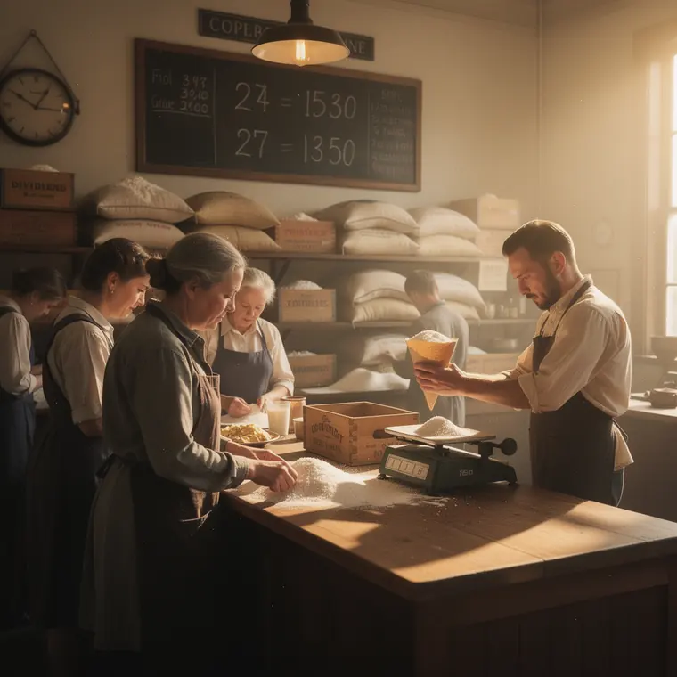 The Co-operative Store, 1875, Co-operative Store