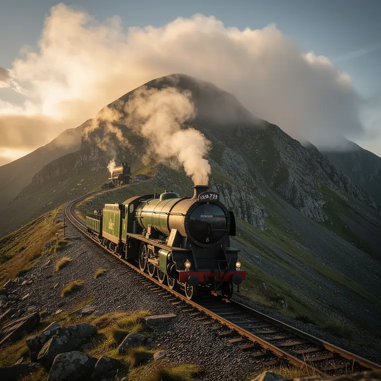 Snowdon Mountain Railway, 1896, Rack Railway