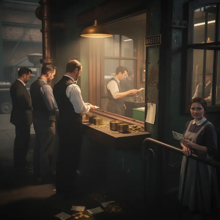 Pay Day, 1885, Pay Day