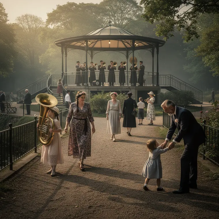 Sunday Best, 1890, Sunday Promenade