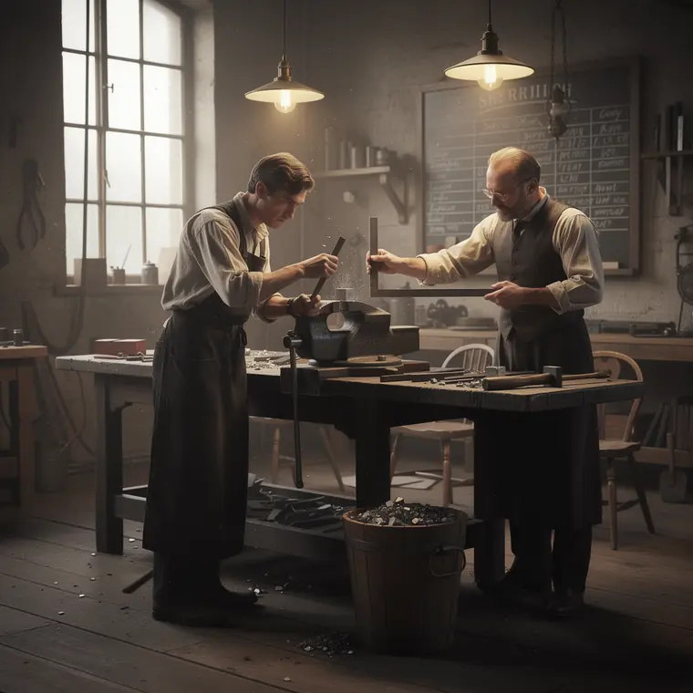 The Apprentice, 1880, Apprentice Training