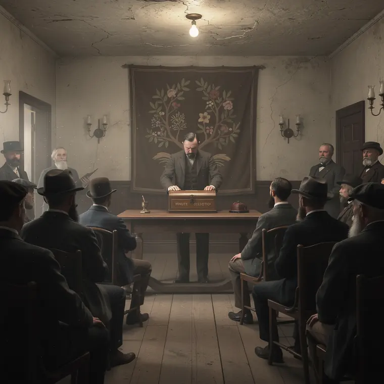The Union Meeting, 1889, Union Meeting