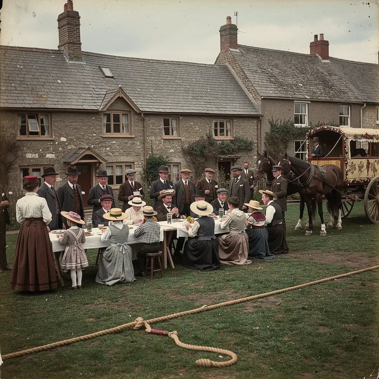 The Works Outing, 1895, Works Festival