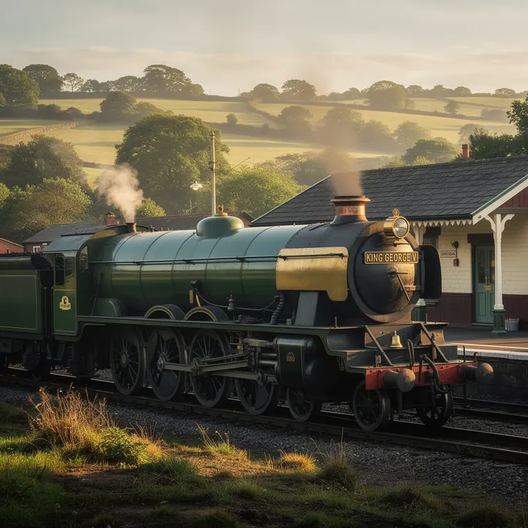 King George V, 1927, GWR Class 6000