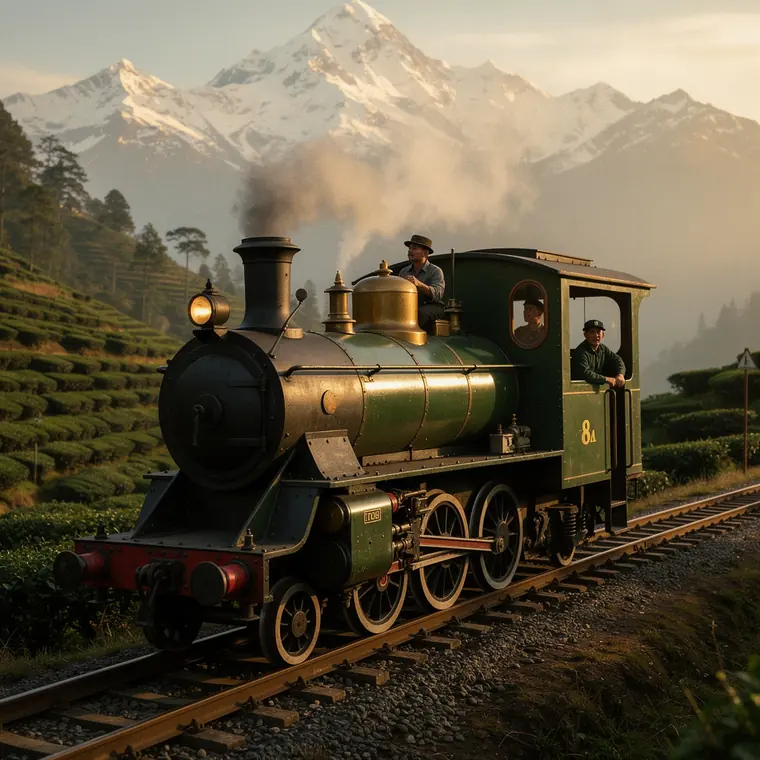 Darjeeling Himalayan, 1889, B Class Narrow Gauge