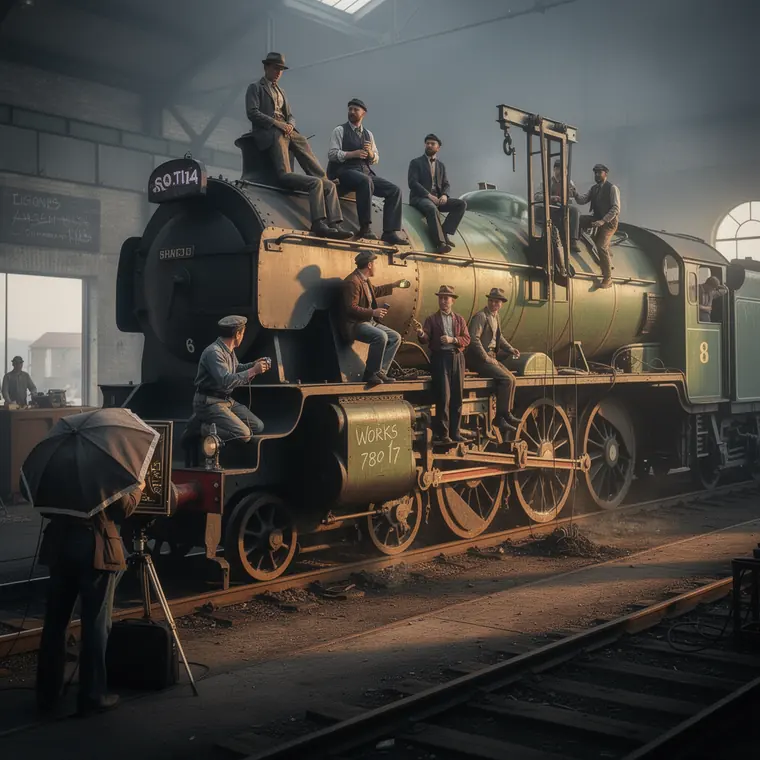 The Works Photographer, 1895, Works Photographer