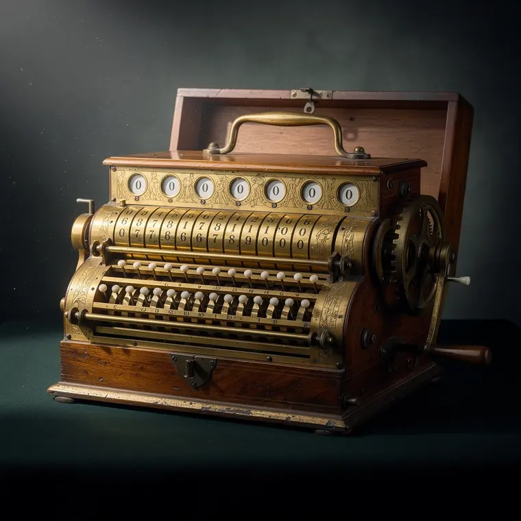 The Stanhope Calculator, 1775, Stanhope Mechanism