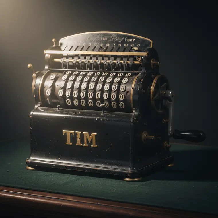 TIM, 1907, Stepped Drum