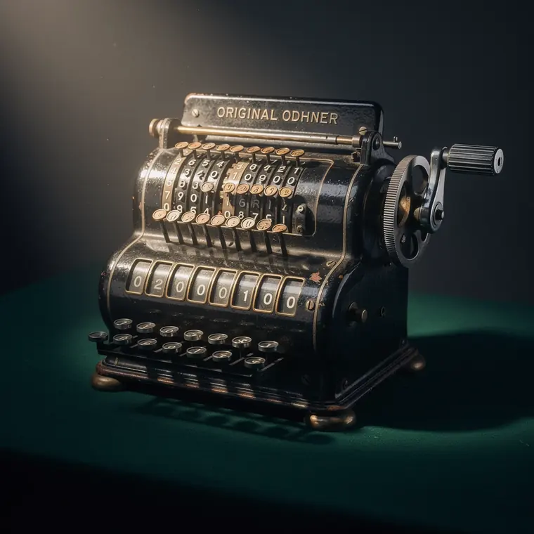 Original-Odhner Model 27, 1936, Pinwheel