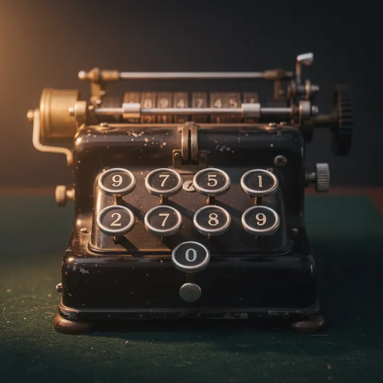 Sundstrand Ten-Key, 1914, Ten-Key Adding