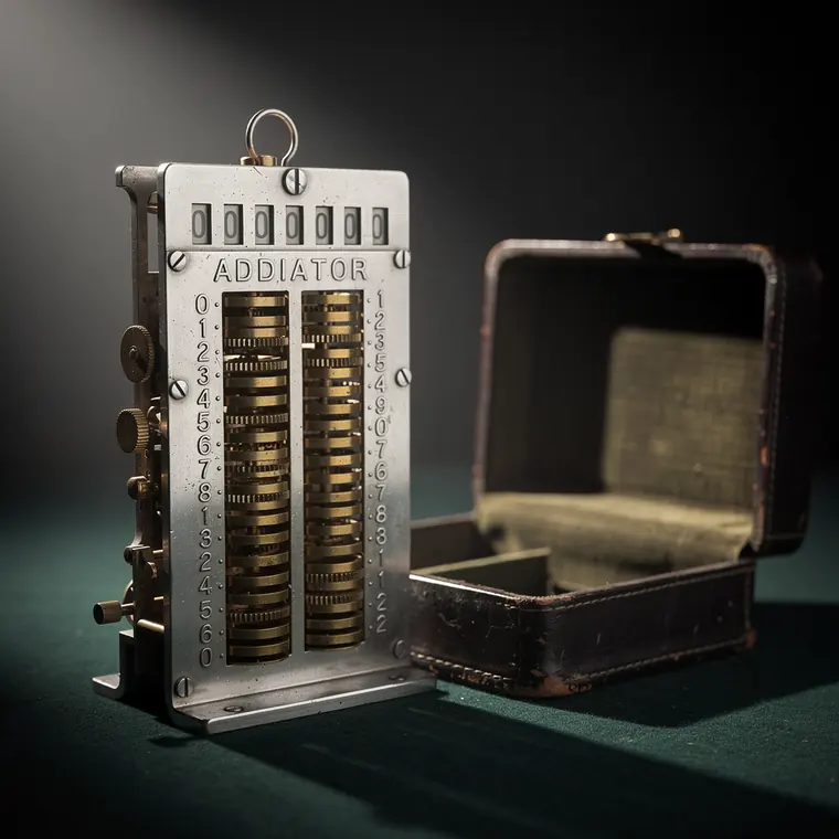 Addiator, 1920, Slide Adder