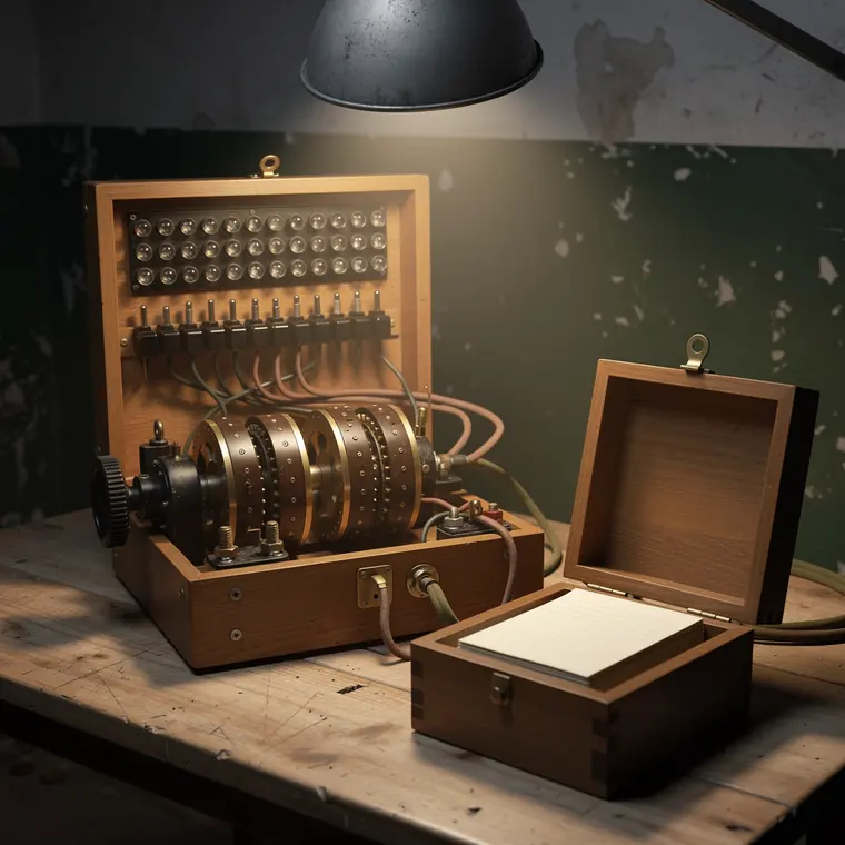 Rejewski's Cyclometer, 1934, Cyclometer