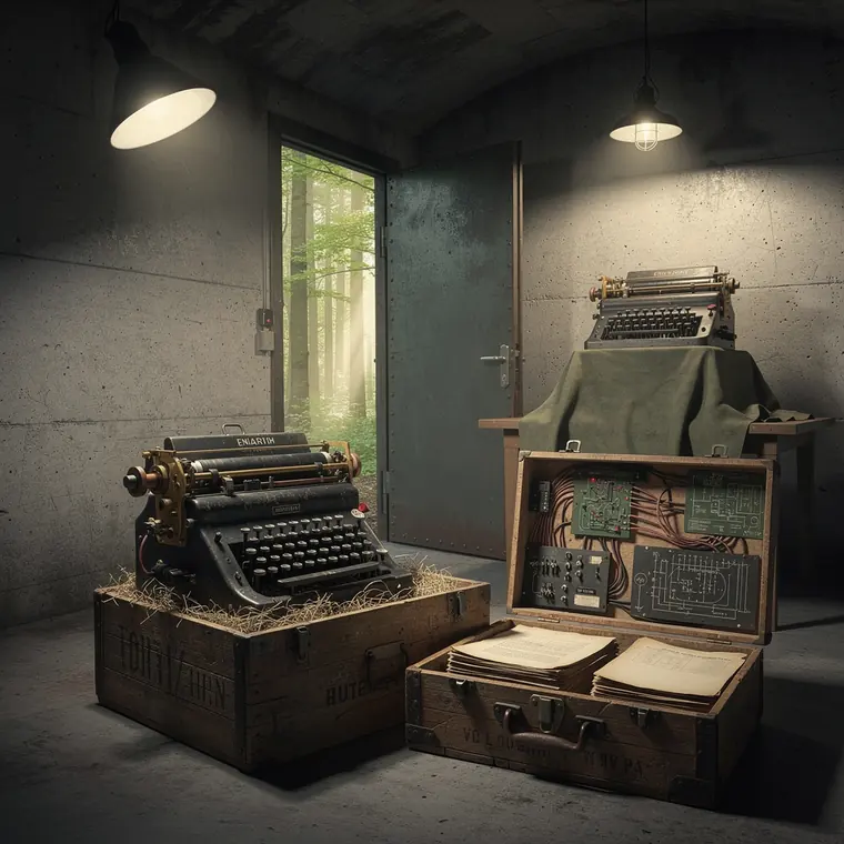 The Pyry Forest Handover, 1939, Enigma Doubles