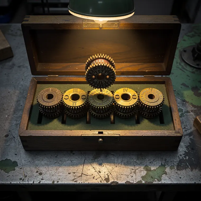 The Rotor Set, 1938, Walzensatz