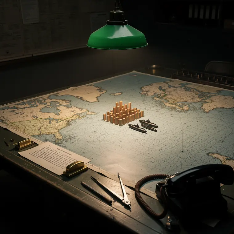 The Convoy Decision, 1941, Traffic Analysis