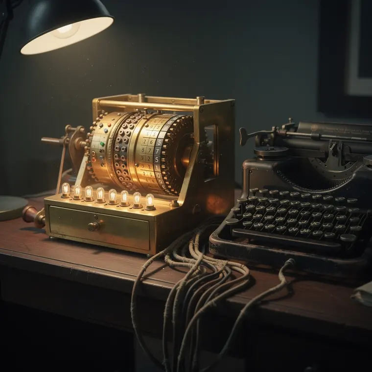 Hebern Electric Code Machine, 1918, Hebern Rotor