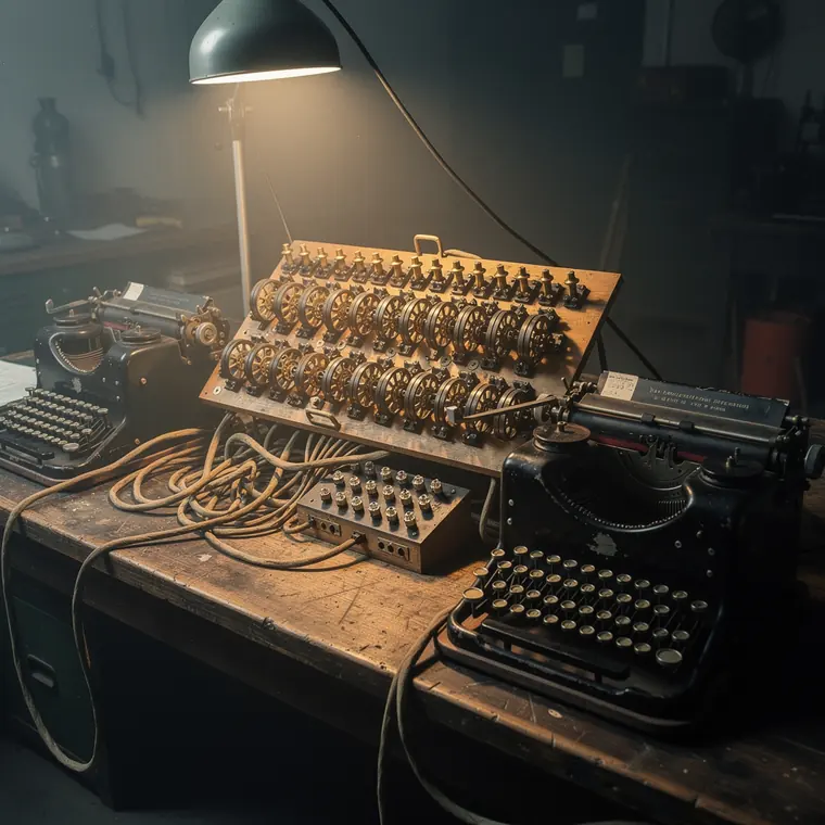 Purple, 1939, Type 97 Stepping Switches
