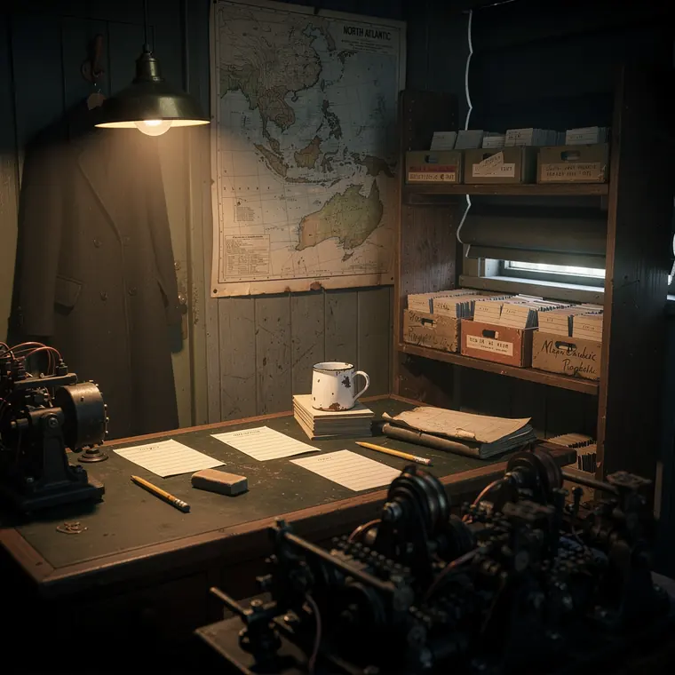 Hut 8, 1940, Naval Enigma