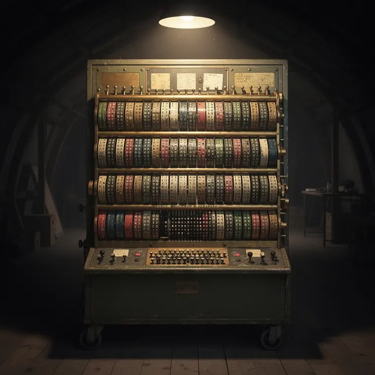 The Turing–Welchman Bombe, 1940, Bombe