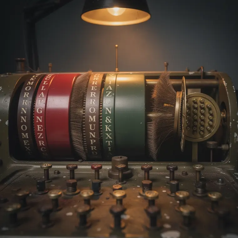 The Bombe's Drums, 1940, Bombe