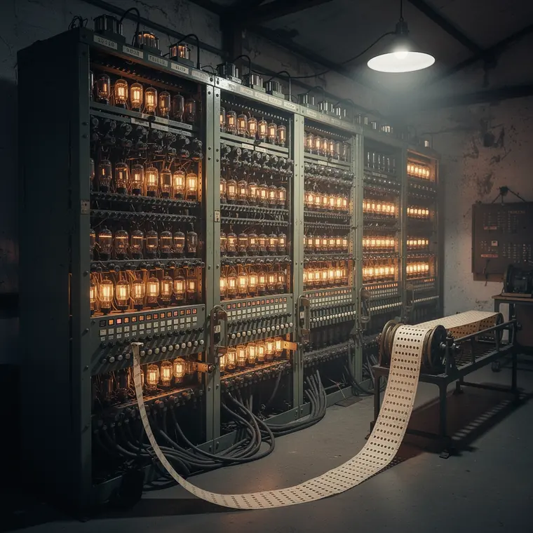 Colossus Mark 1, 1943, Valve Computer