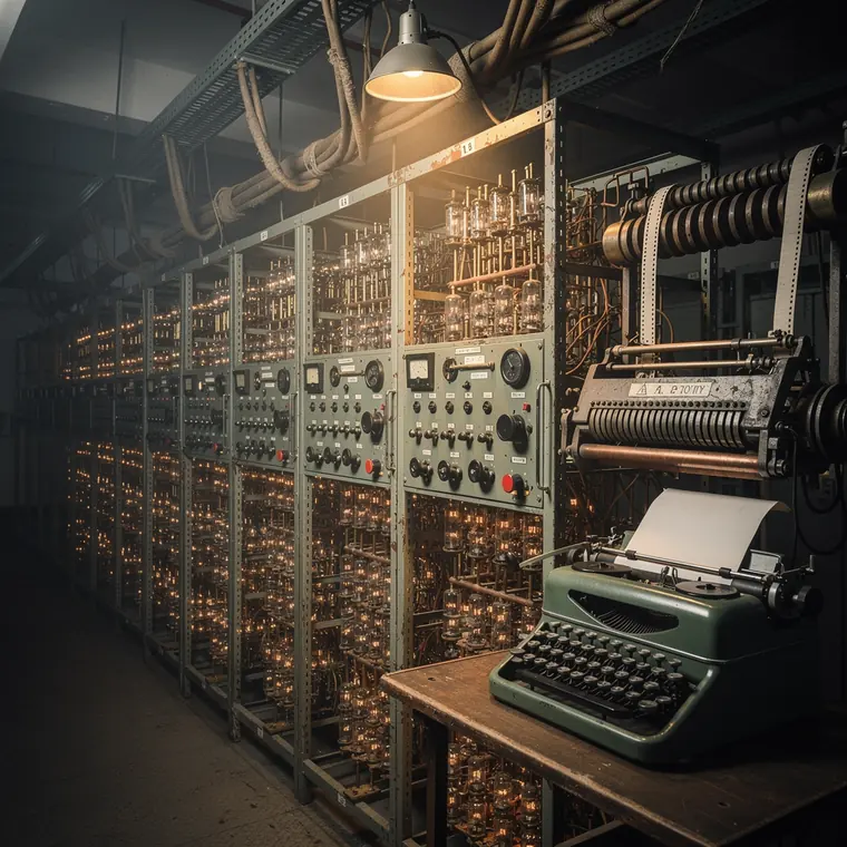 Colossus Mark 2, 1944, Valve Computer