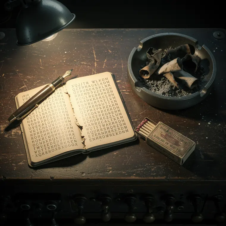 The One-Time Pad, 1919, Vernam Cipher