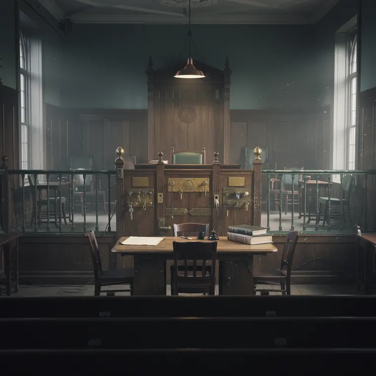 The Prosecution, 1952, Quarter Sessions