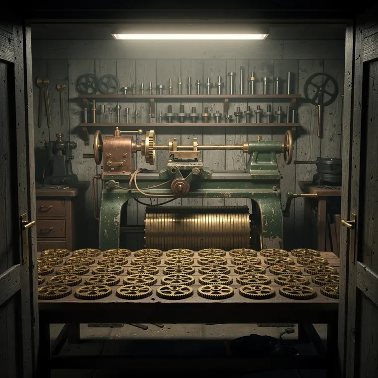 The Workshop of Joseph Clement, 1830, Precision Toolmaking