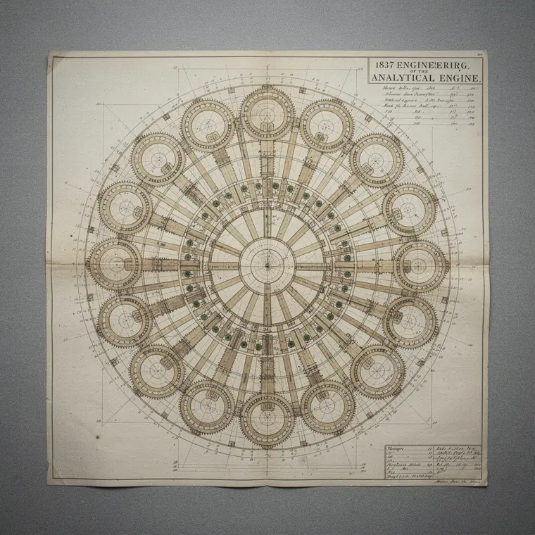 The Mill, 1837, Arithmetic Unit