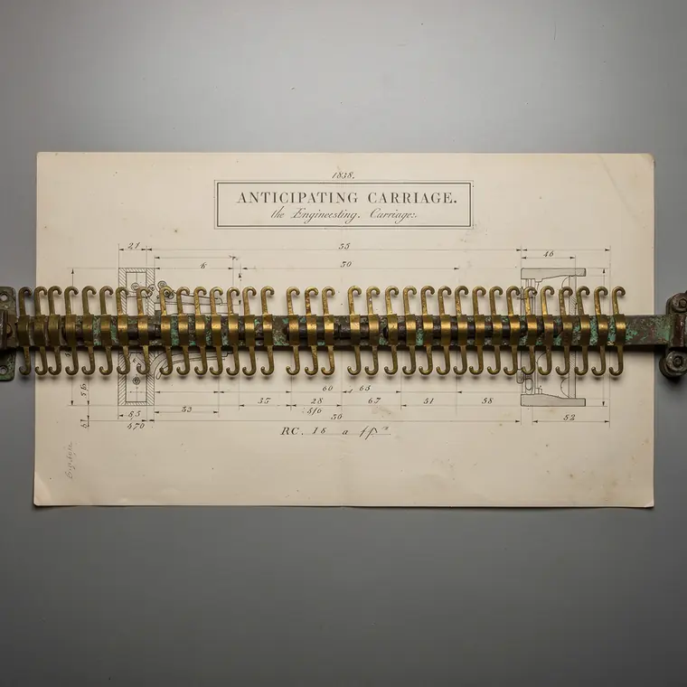The Anticipating Carriage, 1838, Carry Mechanism