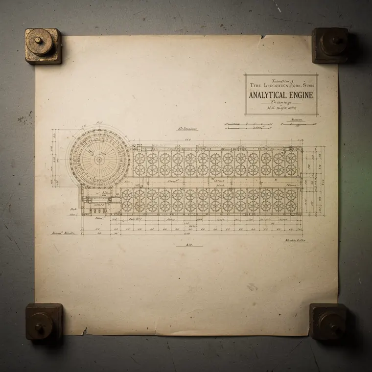 Plan 25, 1840, General Plan