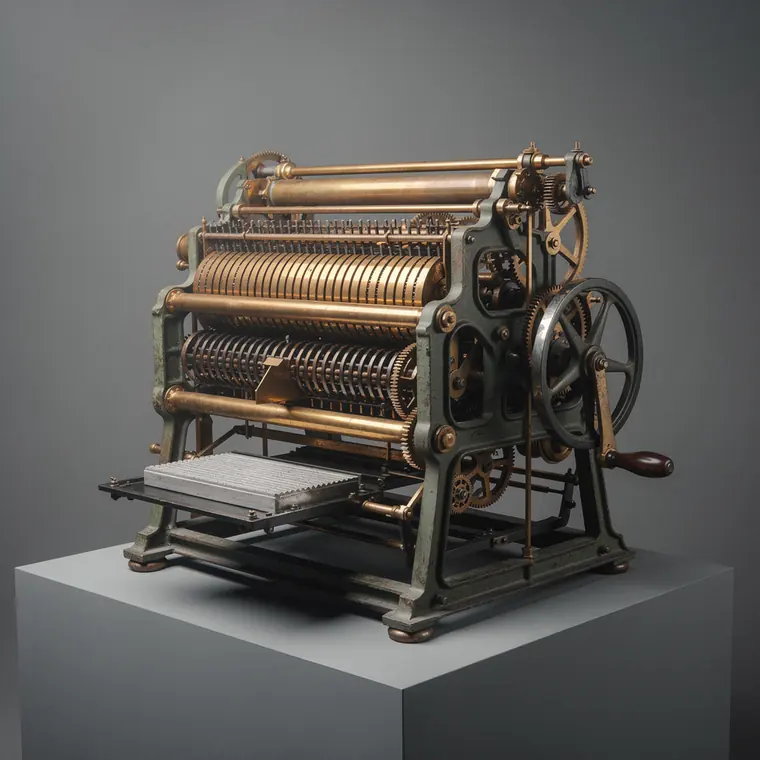 Scheutz Difference Engine, 1853, Scheutz Machine