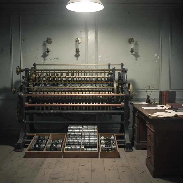 The Second Scheutz Machine, 1859, Scheutz Machine