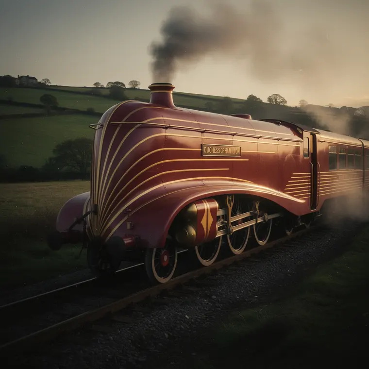 Duchess of Hamilton, 1938, LMS Coronation Class